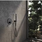 Set Badewannen- und Duscharmatur Kronenbach Smart Push 19044003SM, Kopfbrause Kronenbach Spa KBMBBPRBOR250-2-BL, 01900190KBN, 28276000KBSM, 28628002SMKB, 27500001 KB