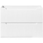 Set Kabinett Comad Nova White NOVA WHITE 82-80-2S, Waschbecken Comad Sky 3 SKY 3 80CM DP (E-8099-3-80)