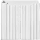 Set Kabinett Comad Nova White NOVA WHITE 82-60-2D, Waschbecken Comad Sky 3 SKY 3 60CM DP (E-8099-3-60)