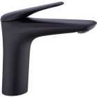 Set Badschrank Comad Dorothy Ristretto DOROTHY RISTRETTO 82-60-46-2S, Waschbecken Comad Go GO60/DP-8095, NIAGARA UM 03 BLACK 86001B