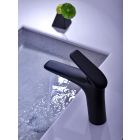Set Badschrank Comad Dorothy Ristretto DOROTHY RISTRETTO 82-60-46-2S, Waschbecken Comad Go GO60/DP-8095, NIAGARA UM 03 BLACK 86001B