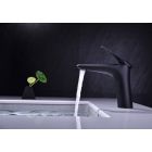 Set Badschrank Comad Dorothy Ristretto DOROTHY RISTRETTO 82-60-46-2S, Waschbecken Comad Go GO60/DP-8095, NIAGARA UM 03 BLACK 86001B