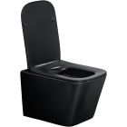 Set WC-Becken mit Absenkautomatik-Sitz Comad Wall Hung Toilet WALL HUNG TOILET BLACK (E-1060A), Spiegel Comad Hestia LUSTROHESTIA60, TALIA CASELLA 80-30-1D, UM-6276SLIM40BLACKDP, TALIA CASELLA 82-60-46-2S, TALIA CASELLA 81-30-1D, BLACK 89-60-46 L