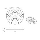 Set Kopfbrause Ksuro 01 16000010, Wandarm Ksuro 01 16002010