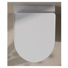 Set WC-Becken mit Absenkautomatik-Sitz Kludi Resa D 24WCSET43, Unterputzrahmen Kludi Unifix 79300