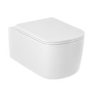 Set WC-Becken mit Absenkautomatik-Sitz Kludi Resa S 27WCSET43, Unterputzrahmen Kludi Unifix 79300