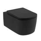 Set WC-Becken mit Absenkautomatik-Sitz Kludi Resa S 27WCSET39, Unterputzrahmen Kludi Unifix 79300