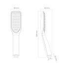 Set Duschbatterie Oltens Hadsel 33106100, Winkelanschluss Oltens Skar 39306100, 37200100, 37111100