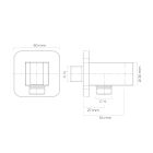 Set Duschbatterie Oltens Hadsel 33106100, Winkelanschluss Oltens Skar 39306100, 37200100, 37111100