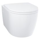 Set WC-Becken mit Absenkautomatik-Sitz Grohe Start 103848SH00, Unterputzrahmen Grohe Solido 38971000, 38966KV0