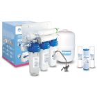 Set Umkehrosmose-Filtersystem USTM RO6 RO6WFU, Filtereinsatz für Umkehrosmoseanlage USTM SET13