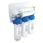 Set Umkehrosmose-Filtersystem USTM RO6 RO6WFU, Filtereinsatz für Umkehrosmoseanlage USTM SET13