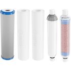 Set Umkehrosmose-Filtersystem USTM RO6 OSMO6LVITA, Filtereinsatz für Umkehrosmoseanlage USTM SET14