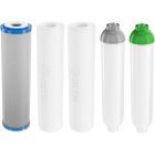 Set Umkehrosmose-Filtersystem USTM RO6 RO6WFU, Filtereinsatz für Umkehrosmoseanlage USTM SET13