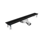 Set Linearer Ablaufrost Oltens Langan Slim 30014300, Abdeckung Linienablauf Oltens Langan Slim 30018100