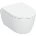 Set WC-Becken mit Absenkautomatik-Sitz Geberit iCon 503.048.00.8, Unterputzrahmen Geberit Duofix 111.003.00.2, 111.815.00.1, 156.050.00.1