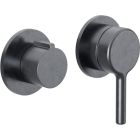 Set Badewannen- und Duscharmatur Excellent Pi AREX.1240AB, Schlauchanschluss mit Griff Excellent Pi AREX.1241AB, AREX.1243AB, AREX.SH.023AB