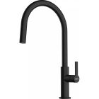 Set Küchenarmatur Franke Maris Slim J Pull-Out 115.0728.389, Flüssigkeitsspender Franke Active SM 119.0547.906