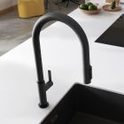 Set Küchenarmatur Franke Maris Slim Clear Water J Pull-Out 120.0730.911, Untertischfilter Franke Clear Water 133.0284.025