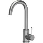 Satz waschbecken aus Granit und Stahl Quadron Edward FUS_E7844BI_3623500BS, tropfeinsatz Quadron Q R3825GR_MP