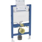 Set Dusch-WC Geberit AquaClean 146.350.01.1, Unterputzrahmen Geberit Duofix 111.003.00.2, 111.815.00.1