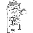 Set Dusch-WC Geberit AquaClean 146.350.01.1, Unterputzrahmen Geberit Duofix 111.003.00.2, 111.815.00.1