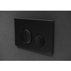 Set WC-Becken mit Absenkautomatik-Sitz Cersanit City K701-104, Verdeckter Rahmen mit Betätigungsplatte Cersanit S701-779