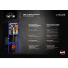 Set WC-Becken mit Absenkautomatik-Sitz Cersanit Zen S701-428, Verdeckter Rahmen mit Betätigungsplatte Cersanit S701-778