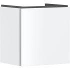 Set Kabinett Hansgrohe Xilesa E 54247700, Waschbecken Hansgrohe Xanuia Q 61008450