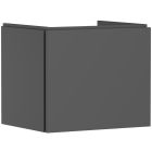 Set Kabinett Hansgrohe Xilesa E 54253760, Waschbecken Hansgrohe Xanuia Q 60133450