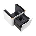 Set Kabinett Oltens Hamnes 60022000, Naphtha-Arbeitsplatte Oltens Hamnes 63012300