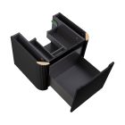 Set Kabinett Oltens Hamnes 60022300, Naphtha-Arbeitsplatte Oltens Hamnes 63012060