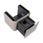 Set Kabinett Oltens Hamnes 60022900, Naphtha-Arbeitsplatte Oltens Hamnes 63012300