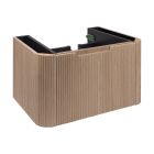 Set Kabinett Oltens Hamnes 60022060, Naphtha-Arbeitsplatte Oltens Hamnes 63012900