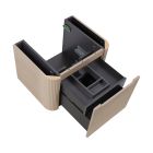 Set Kabinett Oltens Hamnes 60022060, Naphtha-Arbeitsplatte Oltens Hamnes 63012900