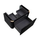 Set Kabinett Oltens Hamnes 60023300, Naphtha-Arbeitsplatte Oltens Hamnes 63013900