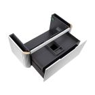 Set Kabinett Oltens Hamnes 60024000, Naphtha-Arbeitsplatte Oltens Hamnes 63014060