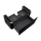 Set Kabinett Oltens Hamnes 60024300, Naphtha-Arbeitsplatte Oltens Hamnes 63014300