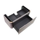 Set Kabinett Oltens Hamnes 60024900, Naphtha-Arbeitsplatte Oltens Hamnes 63014900