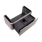 Set Kabinett Oltens Hamnes 60024900, Naphtha-Arbeitsplatte Oltens Hamnes 63014900