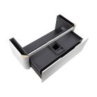 Set Kabinett Oltens Hamnes 60025000, Naphtha-Arbeitsplatte Oltens Hamnes 63015000