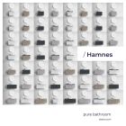 Set Kabinett Oltens Hamnes 60025000, Naphtha-Arbeitsplatte Oltens Hamnes 63015000