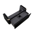 Set Kabinett Oltens Hamnes 60025300, Naphtha-Arbeitsplatte Oltens Hamnes 63015060