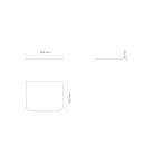 Set Kabinett Oltens Hamnes 60022000, Naphtha-Arbeitsplatte Oltens Hamnes 63012300