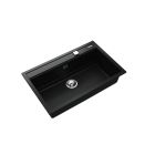 Set Tegranit-Spüle Teka Nova XXL 115230057, Küchenarmatur Teka ARK 23938120N