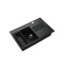 Set Tegranit-Spüle Teka Nova XXL 115230057, Küchenarmatur Teka ARK 23938120N