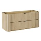 Set Kabinett Comad Ovalia Cremona OVALIA CREMONA 82-120-46-2S, Waschbecken Comad Pure PURE WHITE GLOSS UM 120-46, OVALIA CREMONA 80-40-1D