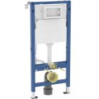 Set Unterputzrahmen Geberit Duofix 111.170.00.2, WC-Becken mit Absenkautomatik-Sitz Omnires Ottawa OTTAWAMWBP