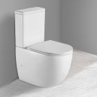 Set Kompakt-WC-Becken Oltens Hamnes 44001000, WC-Sitz Oltens Hamnes 45111000