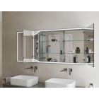 Set Kabinett Kronenbach Cube 2.0 KB100212CR, Unterputz-Montagerahmen für Spiegel Kronenbach Cube 2.0 NU1000032NU